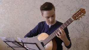 М.Джулиани "Этюд"