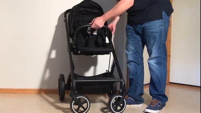 Cybex Balios S Lux: Demo With Instructions