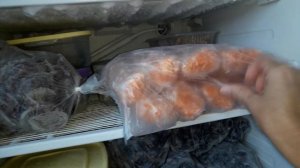 Морозильная камера !Сезонная заморозка овощей на зиму!