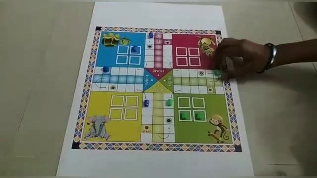 Ludo game | How to play ludo game in Tamil