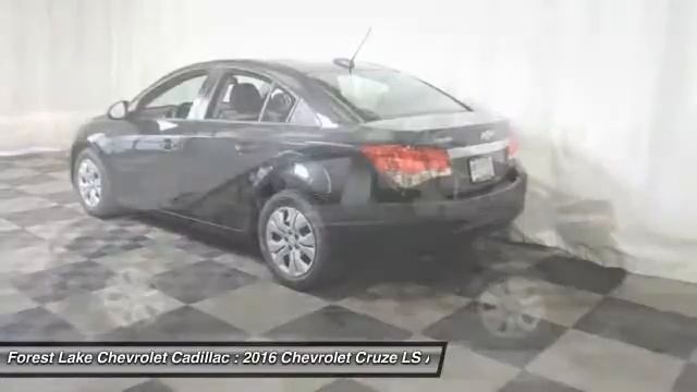 2016 Chevrolet Cruze LS Auto Forest Lake MN A15202 смотреть онлайн