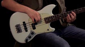 Fender Mustang Bass Demo