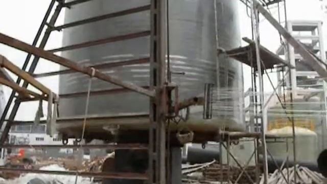 Изготовление стеклопластиковых емкостей методом перекрестной намотки на объекте заказчика смотреть онлайн