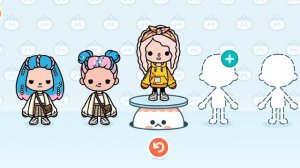 каких персонажей можно сделать в бесплатной версии токи бокт