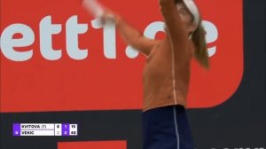 Петра Квитова vs Донна Векич на WTA-500 Berlin 2023