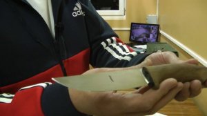 Тест охотничьего ножа из порошковой нержавеющей стали М398 . Выпуск №7