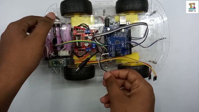 How To Make Bluetooth RC Car with L298N H-Bridge Motor Driver - Smartphone Control Car(Sinhala) смотреть онлайн