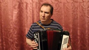 Мелодия   песни "Вологда" Баян