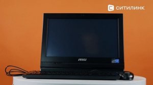 Обзор Моноблока MSI Pro 16T 10M-072RU, 15.6" | Ситилинк