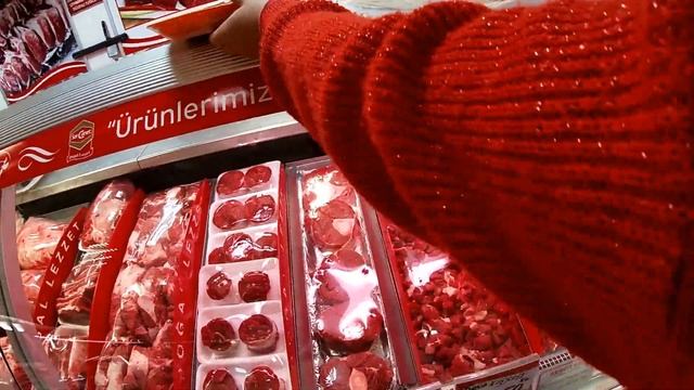 Мясной магазин в ТУРЦИЯ АНТАЛИЯ 2019