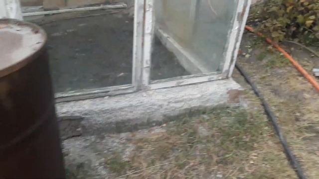15 октября 2022 г. Почистил пруд. Ил с пруда пошёл на удобрение в огород