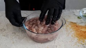 Хе из карпа с огурцом по Ставропольски. Отличная закуска к новогоднему столу!