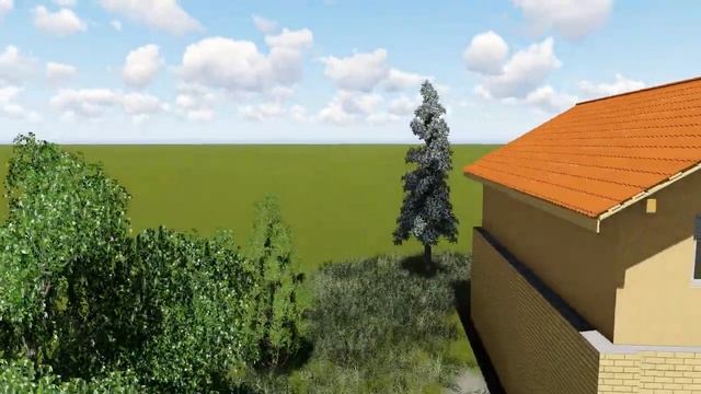 Визуализация проекта реконструкции дома СНТ Дубрава смотреть онлайн