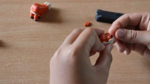 Minecraft из пластилина. ?Лепим ЛИСУ из майнкрафт.