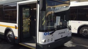 Экскурсия на завод ЛиАЗ / Tour of Russia's largest plant for the production of buses