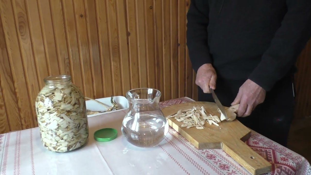 НАСТОЙКА ХРЕНА ПЧЁЛАМ