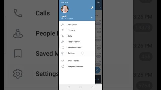 How to scan QR code on Telegram on new update! #short #New #Funny смотреть онлайн