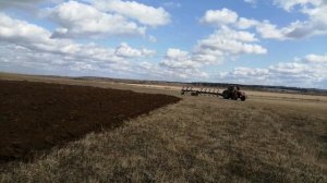 "Первый Белорусский". МТЗ-3522. Пахота!!! ??