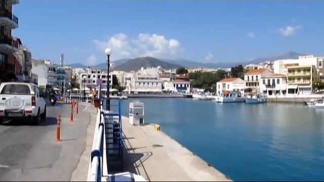 Agios Nikolaos Crete Greece Греция Крит г. Агиос Николаос.Озеро, пляж.14.05.12