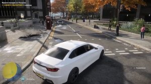 Watch Dogs: Legion - Bloodline. #23. Машина-призрак из Лондона (задание Ренча)