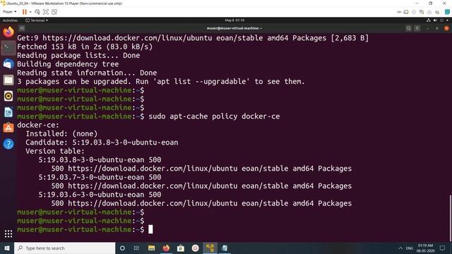 How to Install Docker CE on Ubuntu 20.04 смотреть онлайн