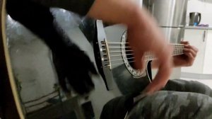 А когда я тебе сказал прощай..( Письмо - Далдаев) Красивая песня под гитару