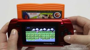 8-bit Games Pocket Boy 2+ - обзор игровой приставки