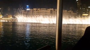 Beautiful Fountain Show at Dubai Mall Burj Khalifa.... Dubai Wonderland..