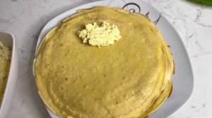 Блинчики с творогом