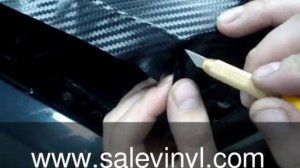 Карбоновая пленка.