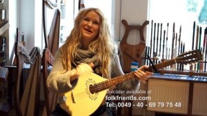 Sol Heilo from Katzenjammer playing Dulcister