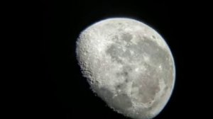 THE MOON FROM F70060 TELESCOPE | 60mm telescope