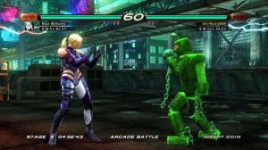 Tekken 6 | Nina Williams Arcade mode | 60fps |