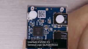 MH4PU разбираем. Устройство разветвителя USB 3.0