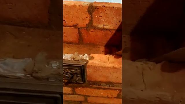 Кладка печи 3 колодца.часть 5 смотреть онлайн