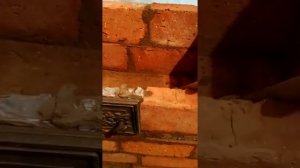 Кладка печи 3 колодца.часть 5