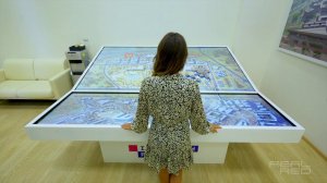 Интерактивный макет | ITMO HighPark