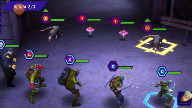 прохожу третью главу в игре черепашки-ниндзя легенды смотреть онлайн