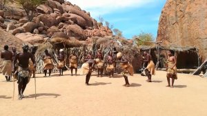 Намибия. Племя Дамара