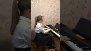 М. Шмитц "Маленькая колыбельная" исполняет Мешкова Елизавета