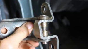 Провисли двери camry 30  Ремонт дверных петлей авто со снятием двери