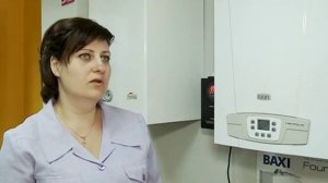 Котел BAXI в Брестской области.Максимальная экономия газа