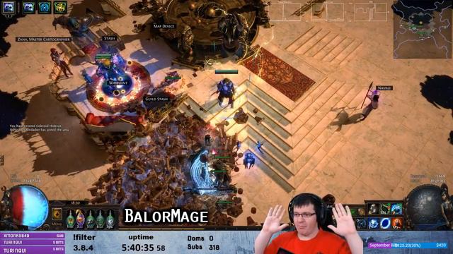 Path of Exile 3.8: BLIGHT DAY # 18 - 19 Highlights "BOOM!", HEADHUNTERS FOR EVERYONE! смотреть онлайн