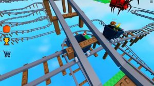 ТЕЛЕЖКА ЧУ ЧУ ЧАРЛЬЗ ПОЕЗД МОНСТР В ROBLOX