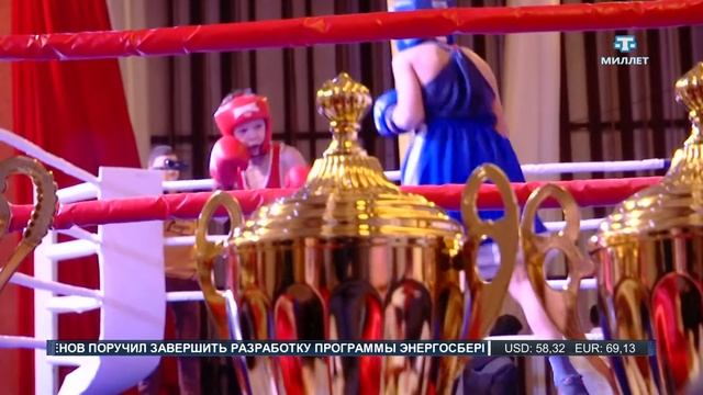 В селе Кольчугино Симферопольского района состоялся турнир по боксу