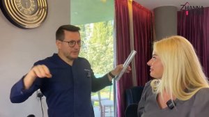 Шеф повар Виктор Титов приготовил сметану на Северном Кипре с Жанна Гуд!