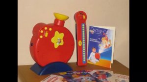 Малыш счастлив от детские игрушки Мини диапроектор Светлячок Родители счастливы за малыша!