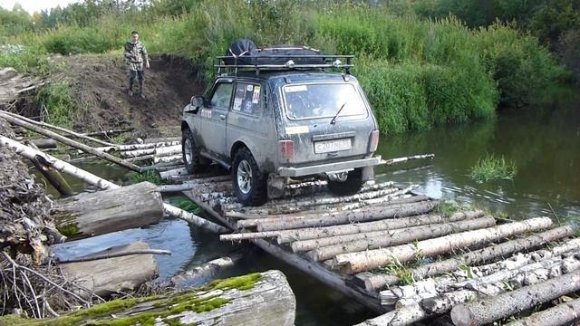 Мост через речку Кыртовка