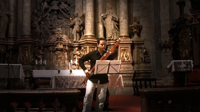Bach: Courante (Mihály Fliegauf - Bassoon) смотреть онлайн