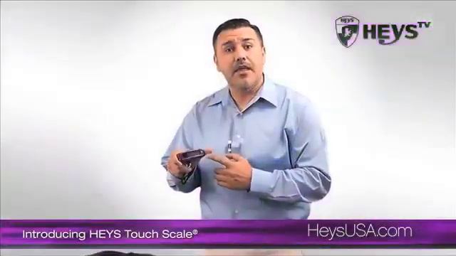 TouchScale By Heys USA